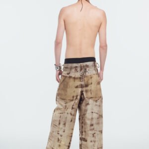 RACER BROWN PANT
