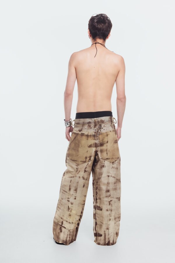 RACER BROWN PANT