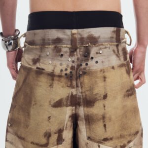RACER BROWN PANT
