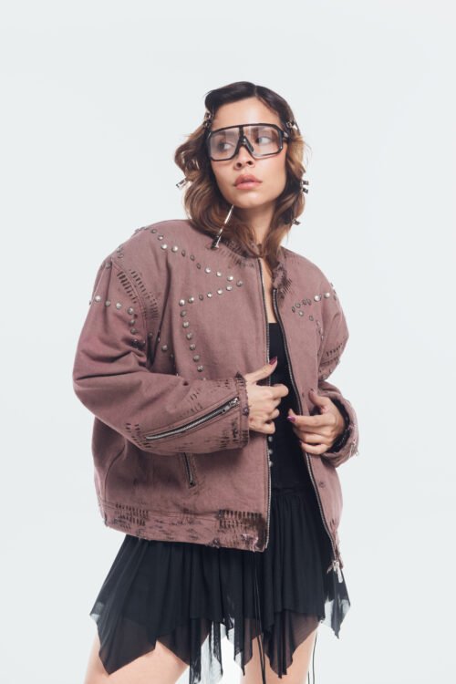 TRASH COFFEE DENIM JACKET