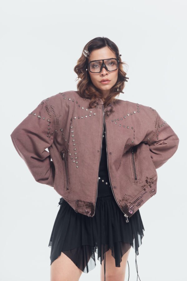 Sesión de estudio-798 TRASH COFFEE DENIM JACKET