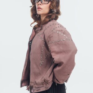 Sesión de estudio-803 TRASH COFFEE DENIM JACKET