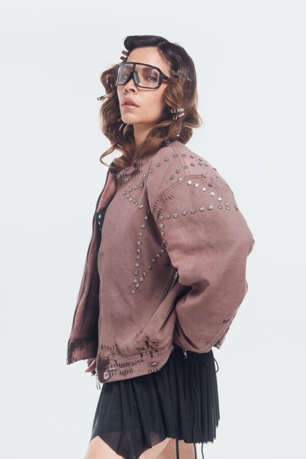 Sesión de estudio-803 TRASH COFFEE DENIM JACKET