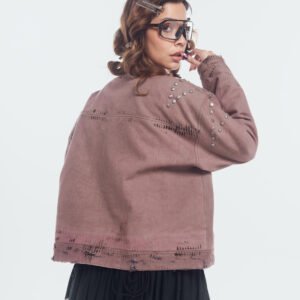 Sesión de estudio-811 TRASH COFFEE DENIM JACKET