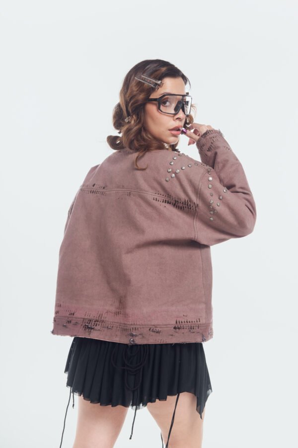 Sesión de estudio-811 TRASH COFFEE DENIM JACKET